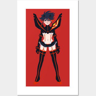 Ryuko Matoi Posters and Art